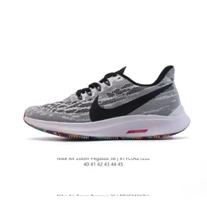 Nike Air Zoom Pegasus 36 Men's Running Shoes with Cushlon St Foam and Zoom Air