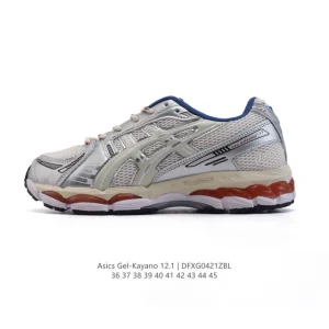 ASICS GEL-Kayano 12.1 Kith Light Sage Running Shoes