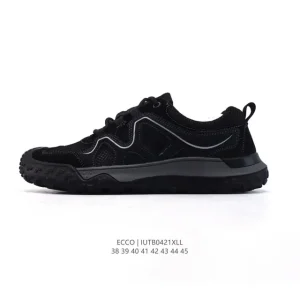 ECCO Men's Lightweight Breathable Outdoor Casual Sneakers