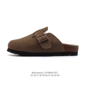 Birkenstock Boston Suede Shearling Winter Comfort Shoes
