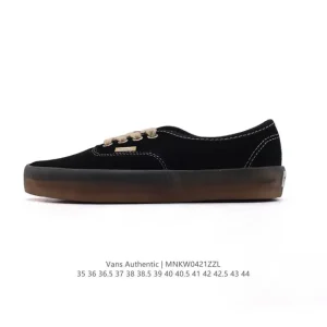 Vans Authentic Lx Vintage Canvas Low Top Skate Shoes