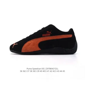 PUMA Speedcat OG Racing Sneakers Vintage Style Low Top Suede Shoes