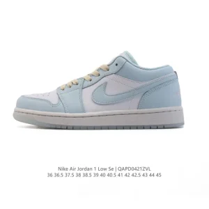Jordan AJ1 Low Retro Classic Leather Basketball Shoes