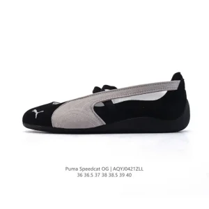 PUMA Speedcat Ballet Mary Jane Flat Shoes for Women