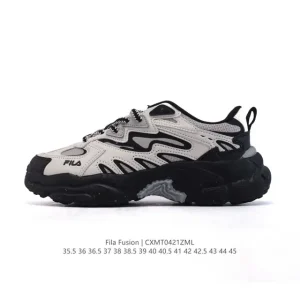 FILA Fusion Chunky Sole Fashion Sneakers for Men and Women