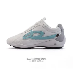 Goodbai Unisex Leather Low-Top Sneakers - Vintage Comfort & Style