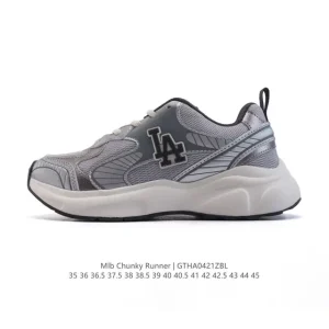 MLB Chunky Runner Liner Low Top Thick Sole Sneakers 2025