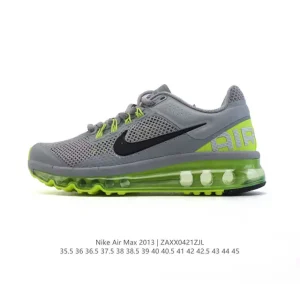 Nike Air Max 2013 Men's and Women's Running Shoes with Visible Air Cushioning