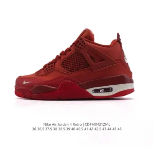 Jordan Air 4 Retro OG Men's Basketball Shoes Vintage Style