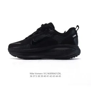 Nike Vomero 18 Running Shoes with ZoomX and Reactx Foam for Maximum Cushioning