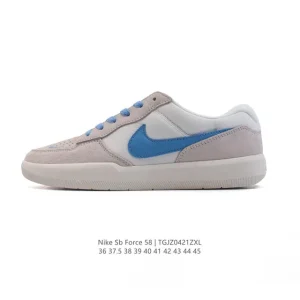 Nike SB Force 58 Skateboarding Shoe with Cupsole and Ventilation