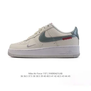 Nike Air Force 7 Low 2025 New Year Edition White Low-Top Sneaker with Cushioning
