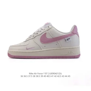 Nike Air Force 7 Low 2025 New Year Edition White Leather Sneakers with Air Cushion