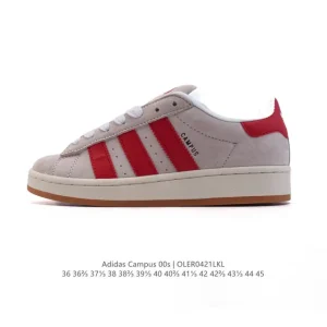 Adidas Campus 00S Unisex Retro Bread Sneakers