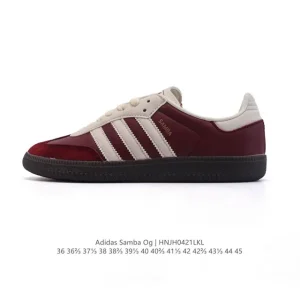 Adidas Originals Samba OG Shoes Classic Leather Sneakers