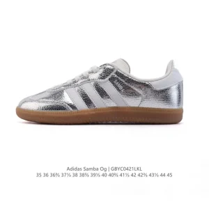Adidas Samba OG Classic Leather Sneakers for Men and Women