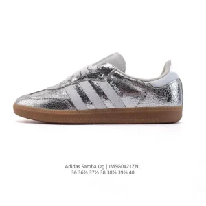 Adidas Samba OG Classic Leather Sneakers for Women