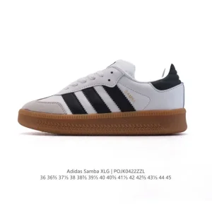 Adidas Samba Xlg Thick Sole Casual Street Fashion Sneakers