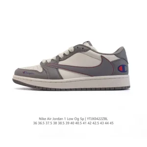 Jordan Air 1 Low OG SP Military Blue Reverse Swoosh 2025 Snake Edition