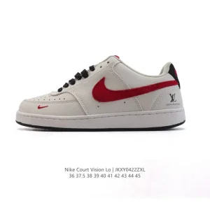 Nike Court Vision Lo Vintage Basketball Sneakers Louis Vuitton Collaboration