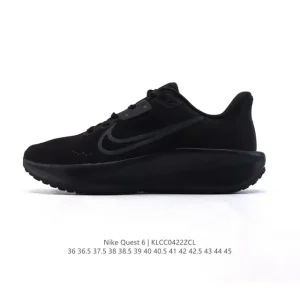 Nike Quest 6 Men's Women's Lightweight Cushioned Running Shoes