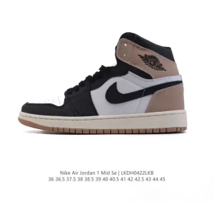 Nike Air Jordan 1 Mid Men Women Basketball Shoes
