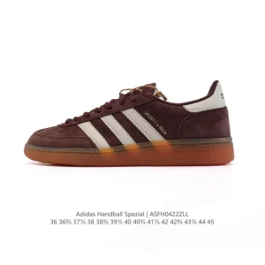Adidas Handball Spezial Low Cut Vintage Leather Sneakers