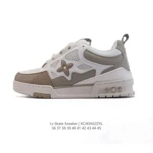 Louis Vuitton Skate 2025 Snake Limited Edition Chunky Low Top Sneakers