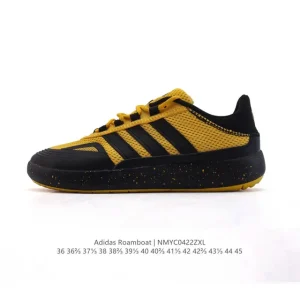 Adidas Roamboat Outdoor Mesh Shoes for Men and Women