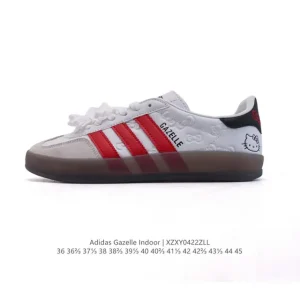 Adidas Originals Gazelle Indoor Hello Kitty Bow Sneakers 2025 New