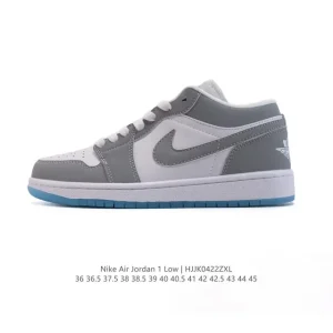 Jordan Air Jordan 1 Low Retro DC0774 Classic Leather Basketball Shoes