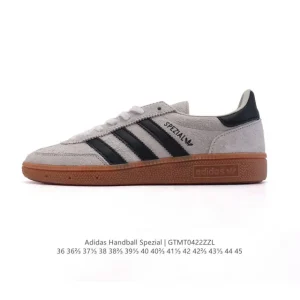 Adidas Handball Spezial Low Cut Leather Sneakers Vintage Style