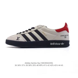 Adidas Samba OG Classic Leather Sneakers T-toe Shoes for Men and Women