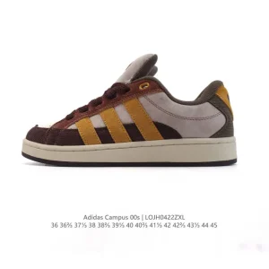 Adidas Campus 00S Bread Shoe Retro Leather Sneaker Ji2744