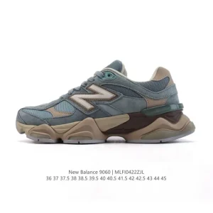 New Balance 9060 Men's and Women's Comfortable Sneakers with Abzorb Cushioning