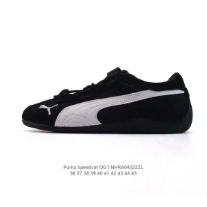 PUMA Speedcat OG Racing Shoes Vintage Suede Low-Top Sneakers