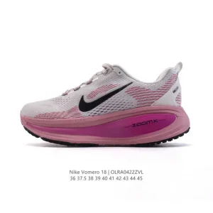 Nike Vomero 18 Men's Running Shoes with ZoomX and ReactX Foam