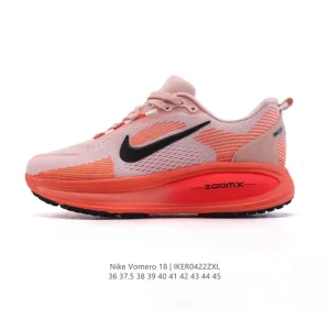 Nike Vomero 18 Running Shoes with ZoomX and ReactX Foam