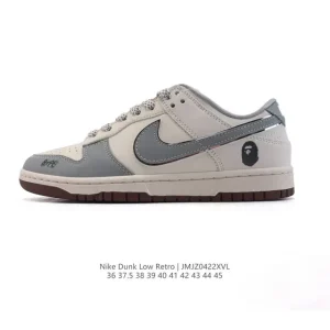 Nike Dunk Low Retro Vintage Basketball Skateboard Shoes