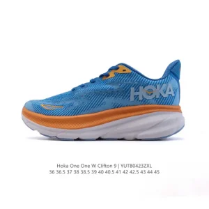 HOKA Clifton 9 Women's Lightweight Cushioned Running Shoes