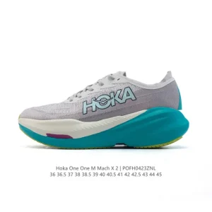 HOKA Mach X 2 Running Shoe for Daily Training and Casual Wear