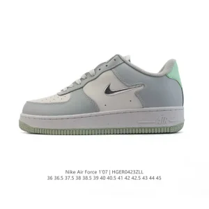 Nike Air Force 7 Low White Cushioned Low-Top Sneakers