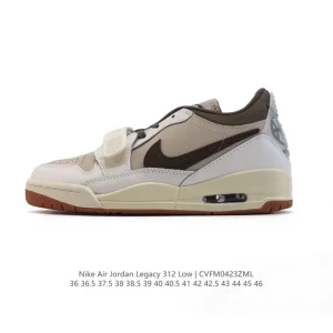 Jordan Legacy 312 Low Men's Basketball Shoes - Classic Hybrid Design