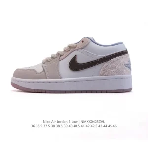 Jordan AJ1 Low Retro Classic Basketball Shoes for Men and Women