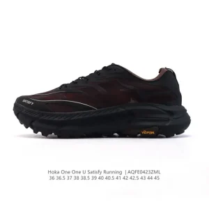 HOKA x Satisfy Clifton Ls Running Shoes for Men and Women