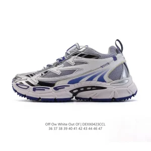 Off-White Industrial Sneaker White Fashion Casual Shoes