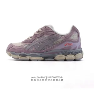 ASICS GEL-NYC Retro Lifestyle Sneaker with Thick Sole for Urban Street Style
