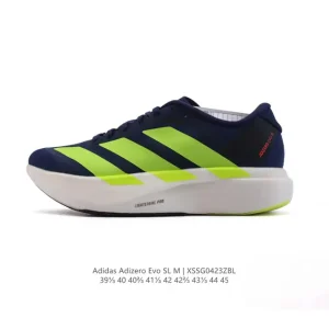 Adidas Adizero Evo Sl Lightweight Running Shoe for Men
