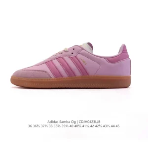 Adidas Originals Samba OG Shoes Classic Leather Sneakers for Men and Women