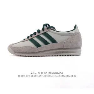 Adidas SL 72 Shoes Classic Retro Low-Top Sneakers for Everyday Wear